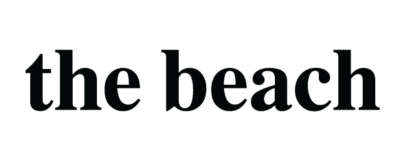 logo the beach